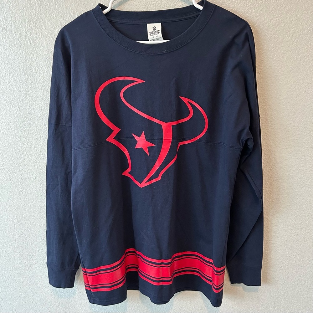 Victoria's Secret Pink Texans Oversized Top